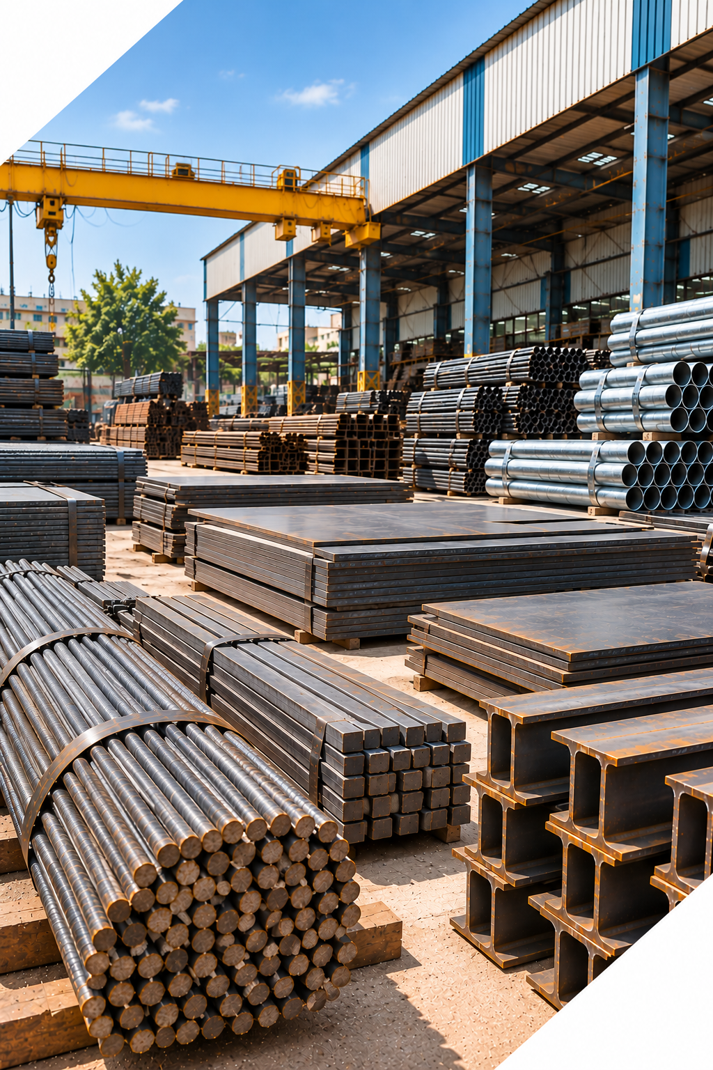 Mehta Steel Warehousing and Supply